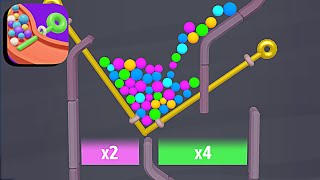 Garden balls ​- All Levels Gameplay Android,ios (Part 1) screenshot 3