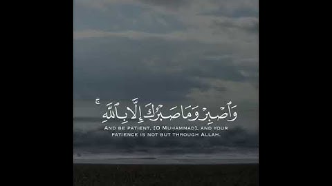 القاري فارس عباد سورة النحل #فارس_عباد #سورة_النحل