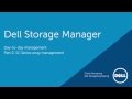 Dell storage manager sc series array management