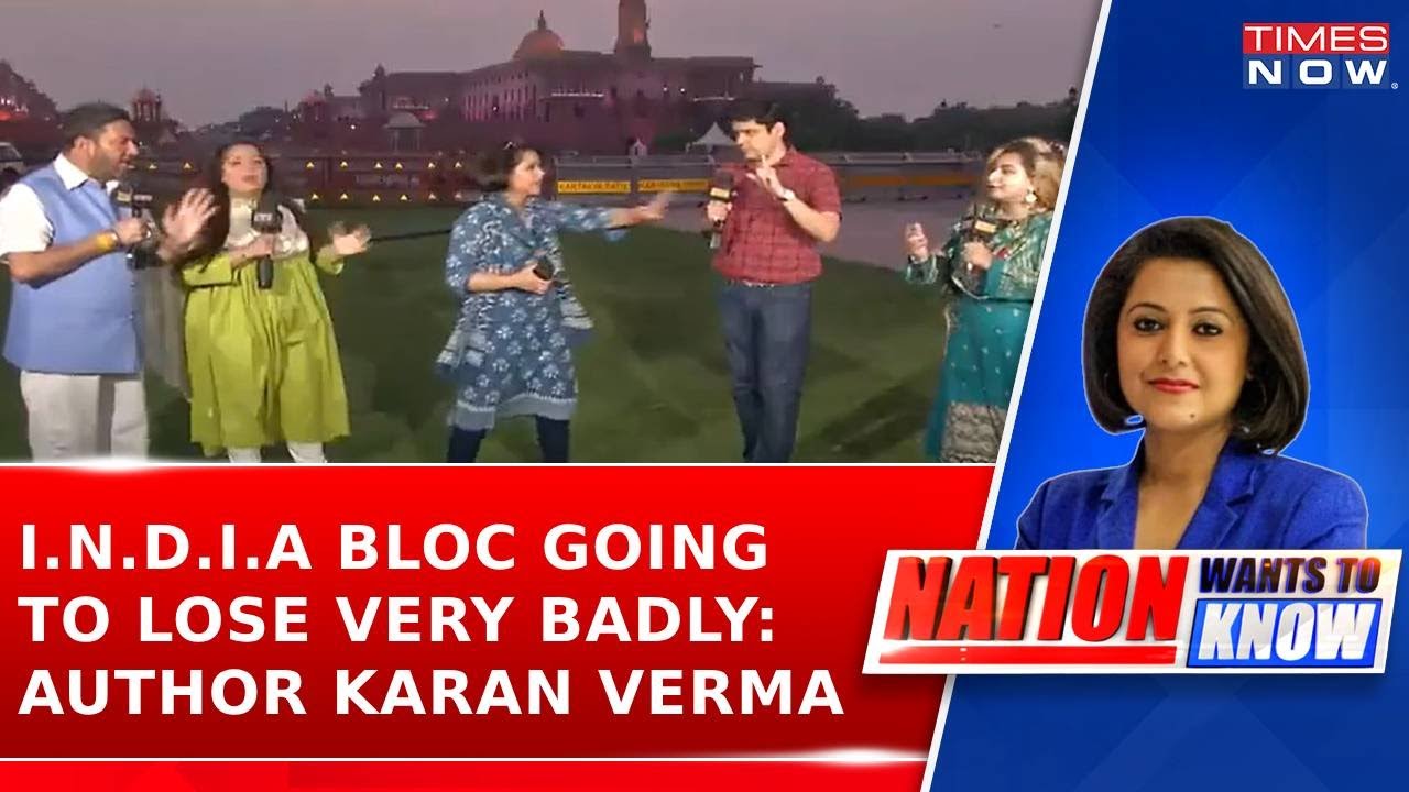 I.ND.I.A Bloc Confident Of Winning 7 Seats In Delhi; Karan Verma Says They Will Lose Very Badly