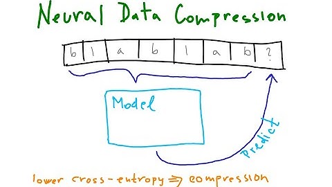 Neural Data Compression
