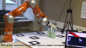 Learning Grasps with Topographic Features (3)
