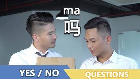 How to Ask and Answer Yes/No Questions in Mandarin Chinese | ChineseABC
