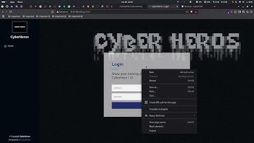 TryHackMe Room CyberHeroes Walkthrough #tryhackme