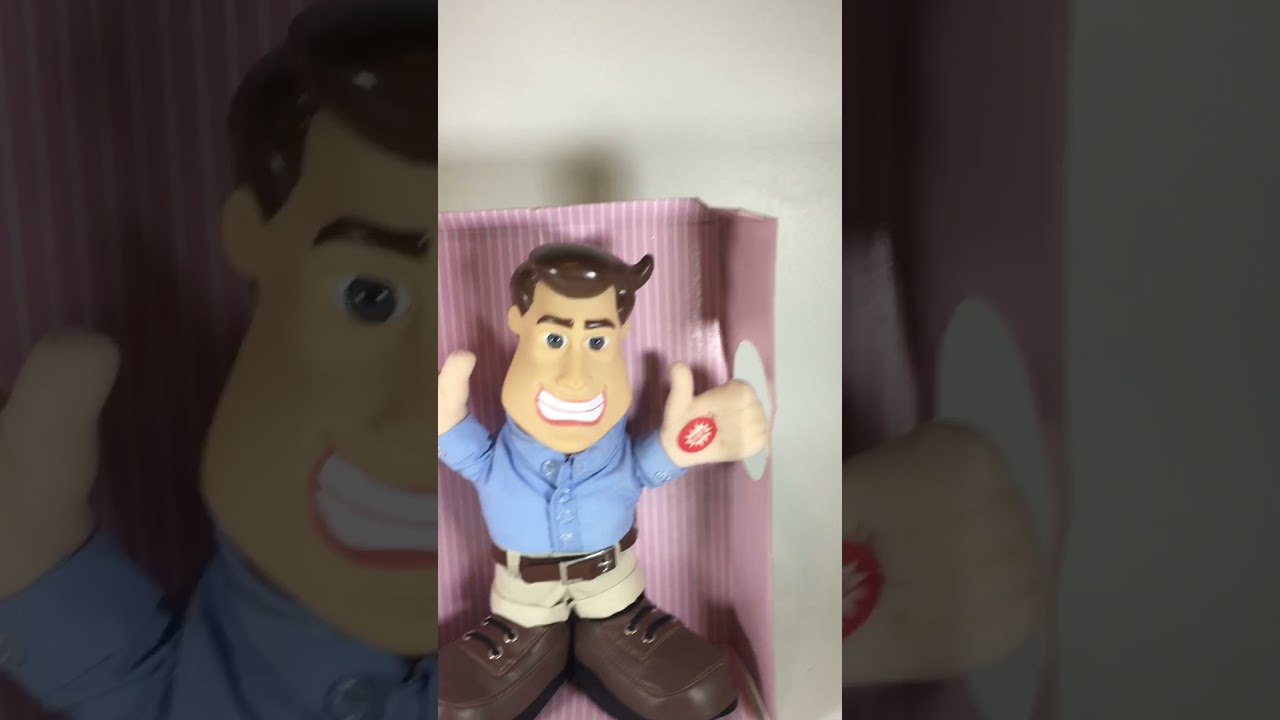 Vintage Mr. Wonderful Speaking Toy Doll