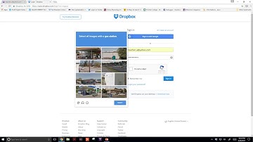 Dropbox Signing Out and Signing In