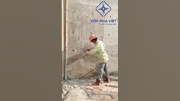 Ghép Vách, Ghép Cột Bằng Ty Ren Tán Chuồn   Ưu Điểm Sản Phẩm Từ CỐP PHA VIỆT