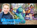 "How do I become a scarer?" | Monsters University Reaction | Let the Scare games begin!!