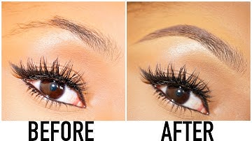 The Perfect Eyebrow Tutorial | #BeautyBasics