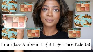 New! Hourglass Tiger Ambient Lighting Palette Review | Holiday 2022