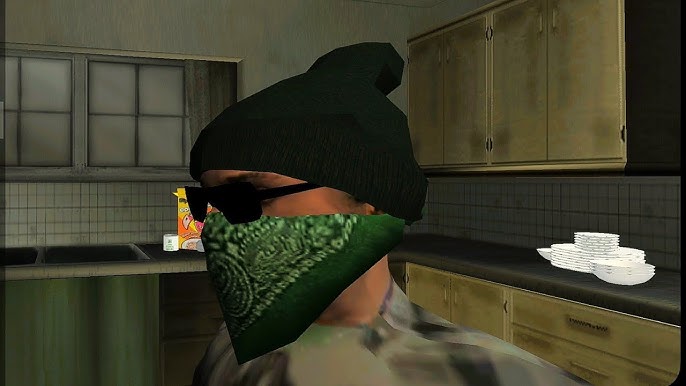 GTA San Andreas San Fierro Rifa Tags Restored For Mobile Mod