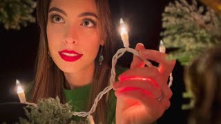 Celebrity Decorating You! (You're a Christmas Tree) ASMR Whisper Wealth