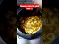 Kele ki sabji part -2 #youtube #food #recipe #cooking #cookingshorts #trending #banana #vegetables