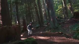 INSANE Whistler Downhill MTB 🚵 | Full-Speed Run w/ Jeep Wrangler 🏔️