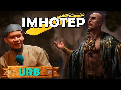 Video: Imhotep Mesir Dan Biblical Joseph - Satu Orang? - Pandangan Alternatif