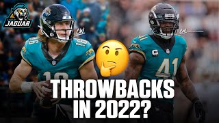 jaguars throwback jersey