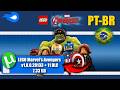 LEGO MARVEL'S AVENGERS ✔ DUBLADO PT-BR no PC ATUALIZADO 2026!