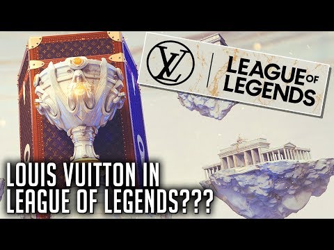 Louis Vuitton in League of Legends???