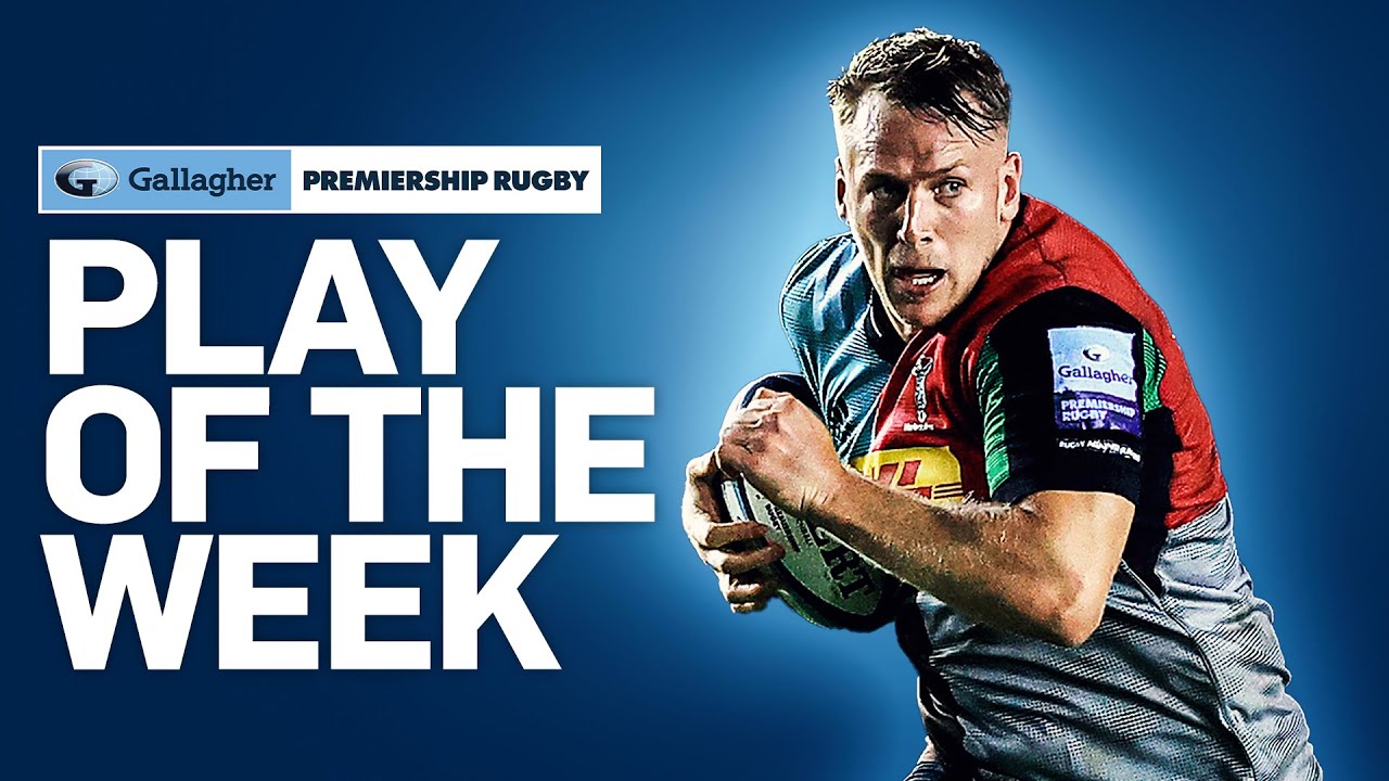 4 Tries in 10 Minutes! Harlequins Turn Game on Its Head! Play of the Week Gallagher Premiership