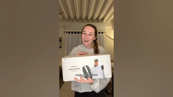 Shaun White x Insta 360x3 snow kit unboxing- stoked to use this #shredlikeshaunwhite #insta360winter