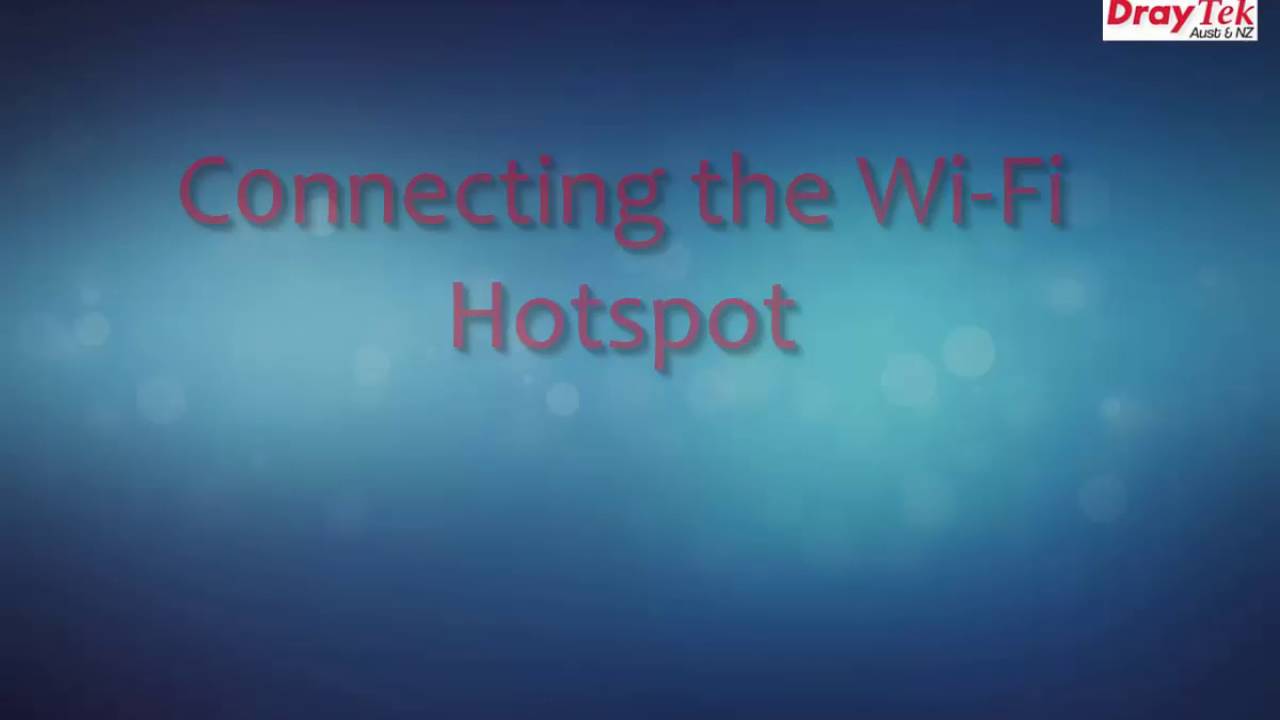 How to set up a wireless WAN in Vigor Router video thumbnail