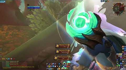 World of Warcraft Ruby Lifeshrine loop Reverse Gold