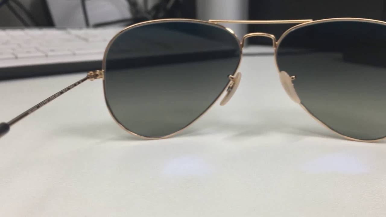 ray ban aviator havana collection