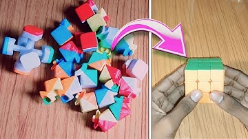How to Assemble 3x3 Rubik