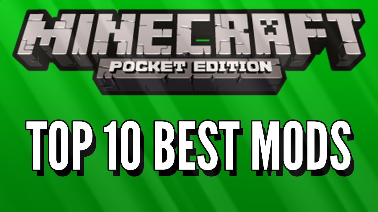 The 10 Best Minecraft Pe Mods And How To Install Them Minecraft Minecraft Pocket Edition