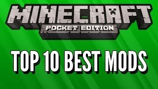 TOP 10 MODS FOR MINECRAFT POCKET EDITION 0.15.0/0.16.0 screenshot 2