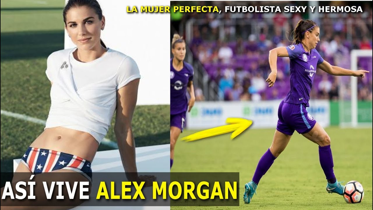 Conoce a Alex Morgan, la estrella de la seleccin femenina de EEUU