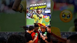 NICO WILLIAMS HOMENAGEOU O NEYMAR NO TÍTULO 🥹🇧🇷
