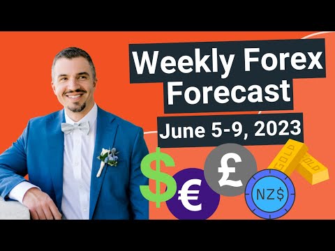 Weekly Forex Forecast (June 5-9, 2023) DXY, EURUSD, GBPUSD, NZDUSD, XAUUSD