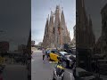 🏛️ LA SAGRADA FAMILIA POR DENTRO  #arquitectura #architecture #españa  #diseño