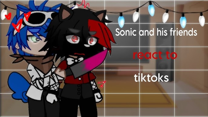 Sonic was having a nightmare~//SONADOW//Sonic x Shadow//Gacha  Club//MegumisLongEyelashes 