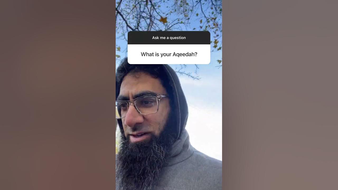 What Is Your Aqeedah YouTube what-is-your-aqeedah-youtube
