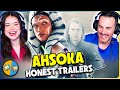 AHSOKA Honest Trailer REACTION! | Star Wars