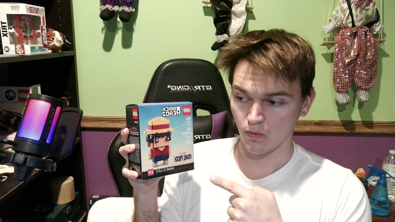 I Built Monkey D. Luffy in LEGO… and It’s AWESOME