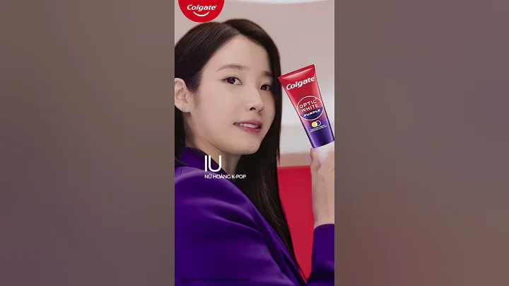 COLGATE OPTIC WHITE PURPLE! Bí quyết làm đẹp của nữ hoàng K-pop IU