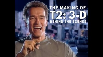 The Making Of Terminator 2: 3-D Battle Across Time - Breaking The Screen Barrier | 1996