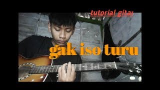 'BAYU SKAK WTB' GAK ISO TURU (COVER GUITAR)