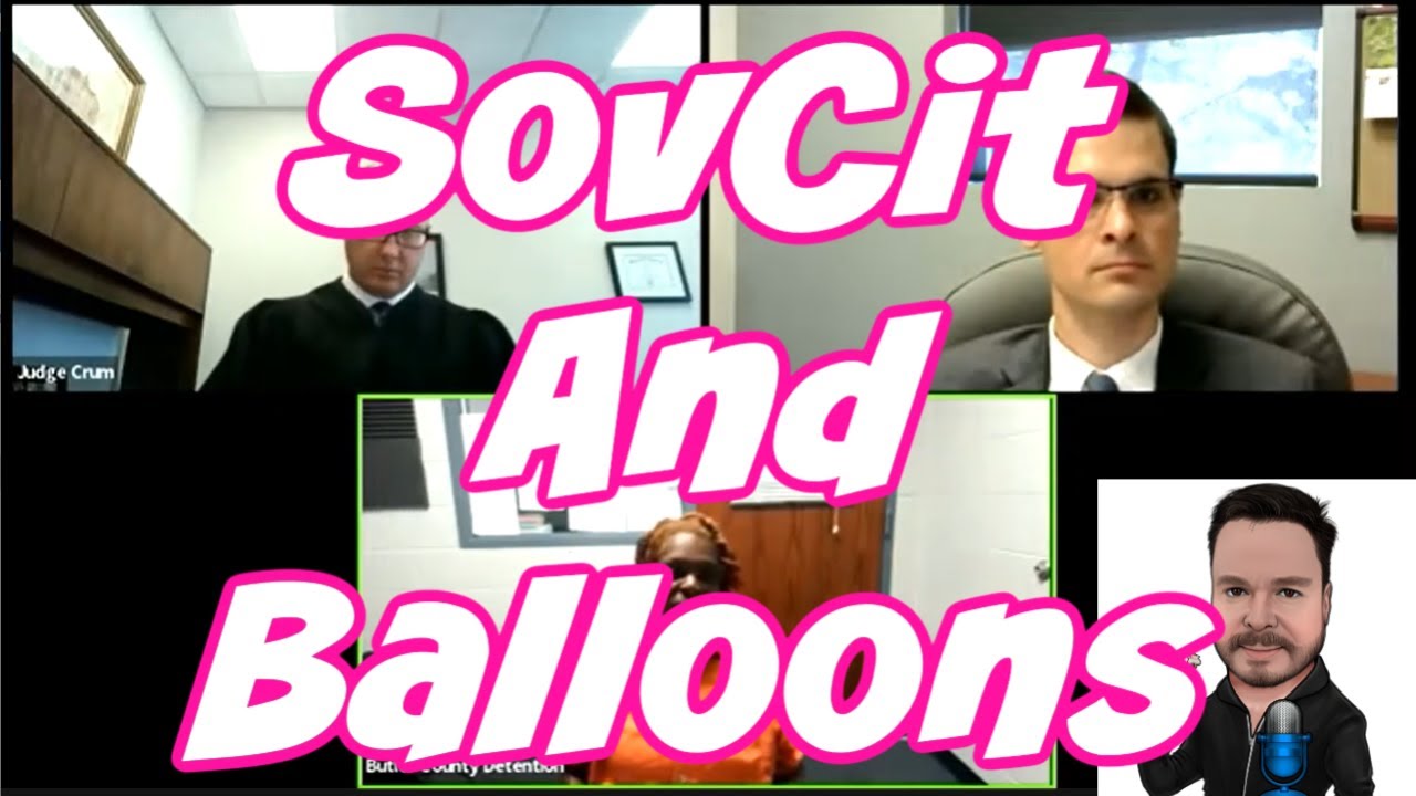 Sovereign Citizen's Head And Balloons Found In The Same Location