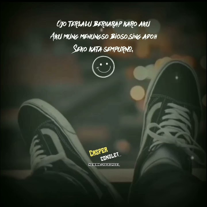 Yowis - Hendra Kumbara ( story wa video )