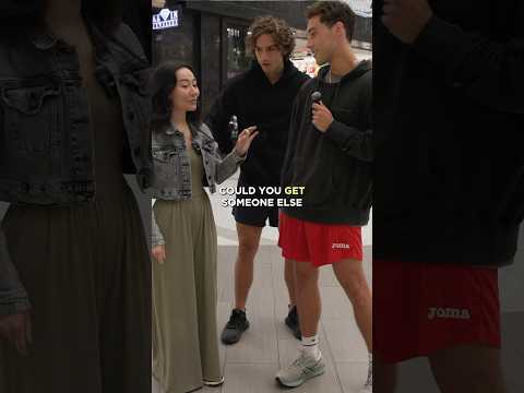 Strangers competing for