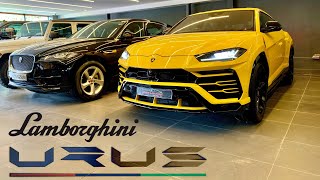 Lamborghini Urus | Fastest SUV in the world (305 Km/h)!!! | Detailed Review | Kabiroscope