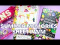 NEW FRUITS + FLORALS POSH BOX | Live Love Posh Unboxing + Summer Memory Keeping Sheet