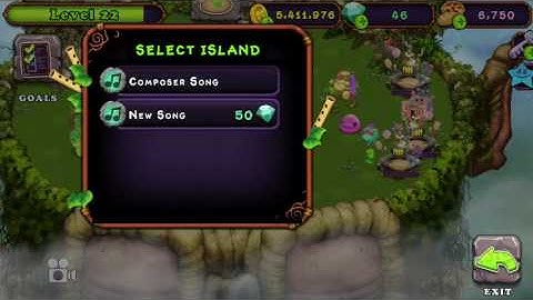 How To Make The Gravity Falls Theme Song On Composer Island On My Singing Monster Part