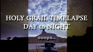 Holy Grail Time-lapse, Sunset to Milky Way - Timelapse+ View