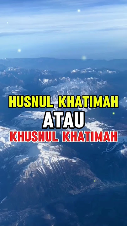 Many people are mistaken‼️ Husnul khatimah or Khusnul khatimah #husnulkhatimah #khusnulkhatimah #...