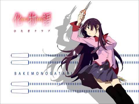 (+) bakemonogatari OP-staple stable